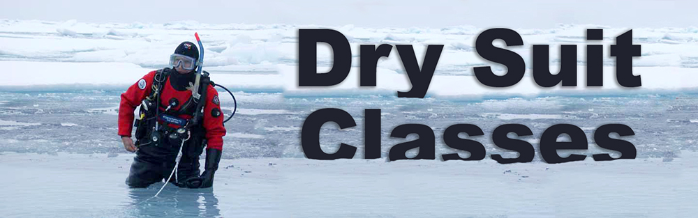 Dry Suit Diving Class